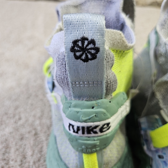 Nike Space Hippie 03 Healing Jade High Top Sneakers sz 12 - Picture 14 of 16